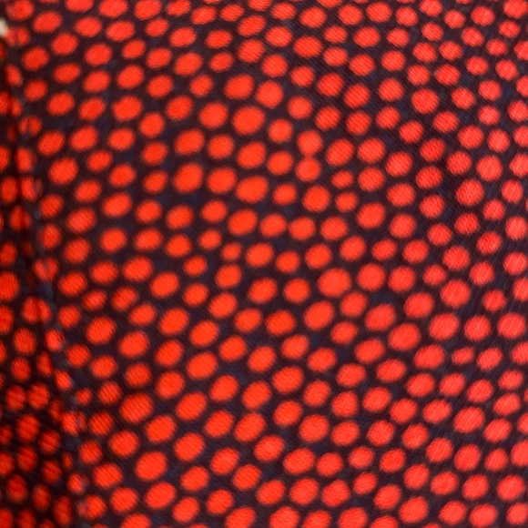 Boden Polka Dot Blouse size 14 like new - Picture 6 of 6